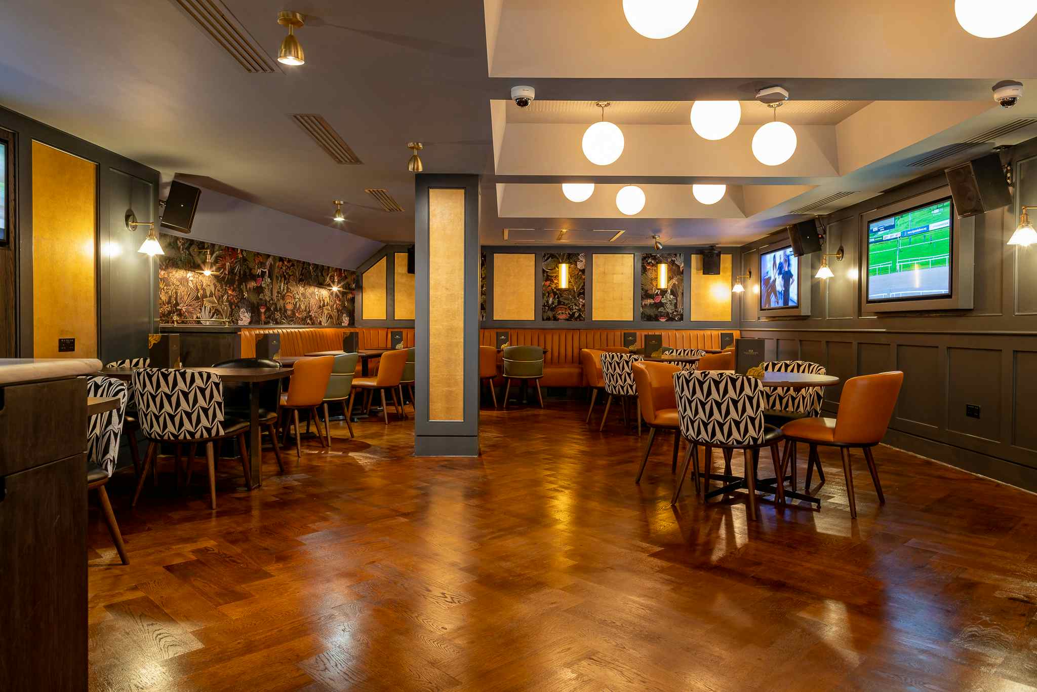 Hire The Mezzanine, Goldwood Sports Pub & Kitchen, London • HeadBox